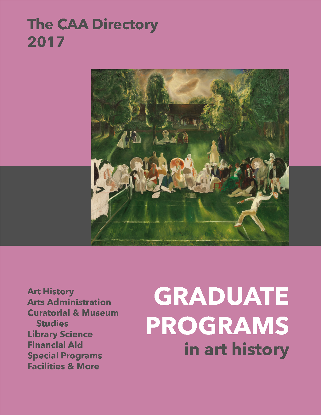 Graduate Programs in Art History