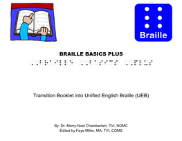 Braille ,,Basics ,,Plus