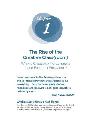 The Rise of the Creative Class(Room) Why Is Creativity No Longer a “Nice Extra” in Education?