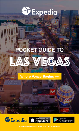 Pocket Guide to Las Vegas