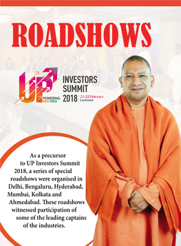 UP Investors Roadshow