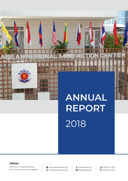 ARMAC's Annual Report 2018