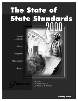 The State of State Standards 2000 English Language