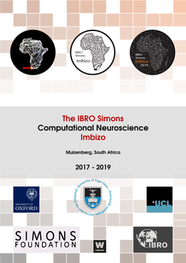 The IBRO Simons Computational Neuroscience Imbizo