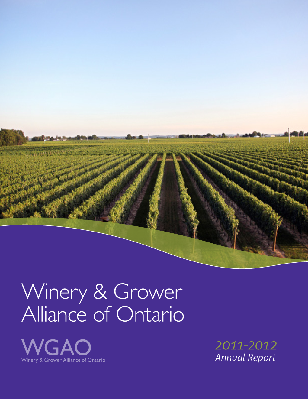 Winery & Grower Alliance of Ontario