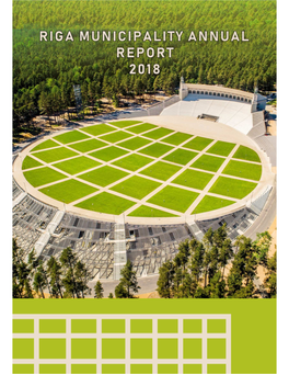 Riga Municipality Annual Report 2018
