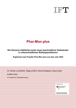 Phar-Mon Plus