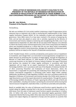 Open-Letter-To-President-Jokowi.Pdf