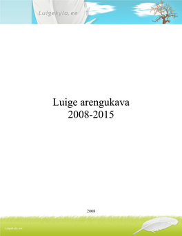 Luige Arengukava 2008-2015
