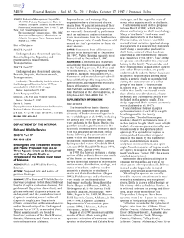 Federal Register / Vol. 62, No. 201 / Friday, October 17, 1997 / Proposed Rules