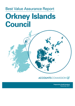 Best Value Assurance Report. Orkney Islands Council
