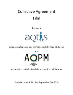 Collective Agreement Film