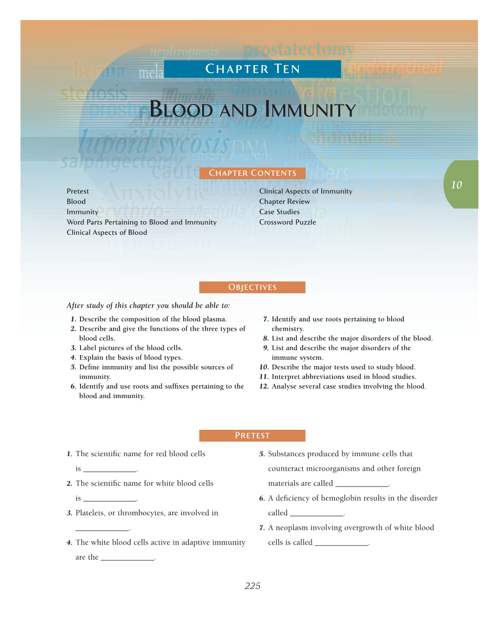 Blood and Immunity