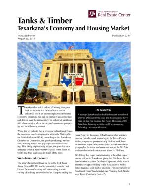 Texarkana's Economy and Housing Market