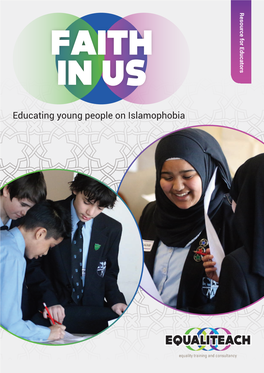Educating Young People on Islamophobia