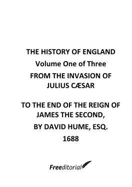History of England. Chapter Xxiv