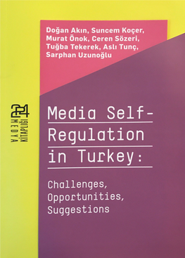 Media Self-Regulation in Turkey.Pdf