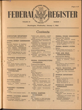 Federal Register ^ A