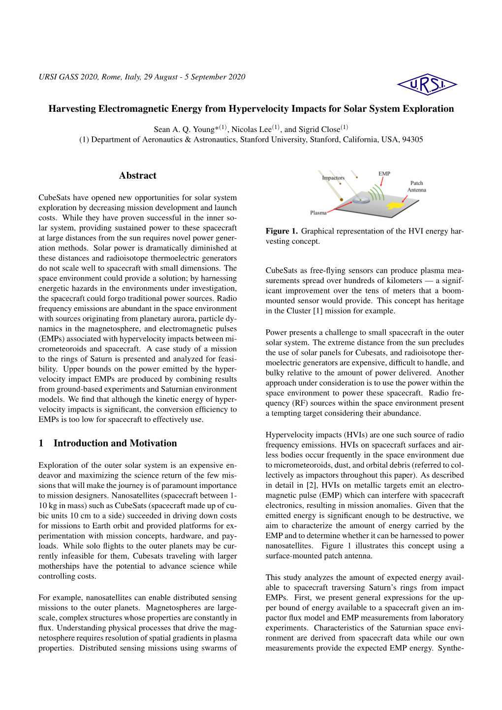 Harvesting Electromagnetic Energy from Hypervelocity Impacts for Solar System Exploration