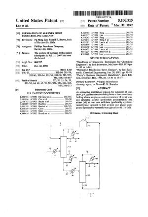 |||||IIIHIIII USOO5100515A United States Patent (19) 11 Patent Number: 5,100,515 Lee Et Al