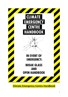 Climate Emergency Centre Handbook