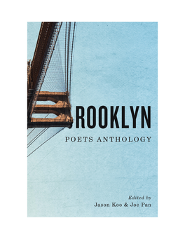 Brooklyn Poets Anthology Interior