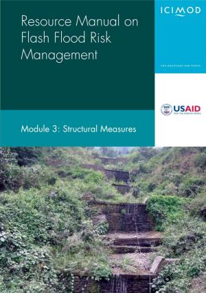Resource Manual on Flash Flood Risk Management