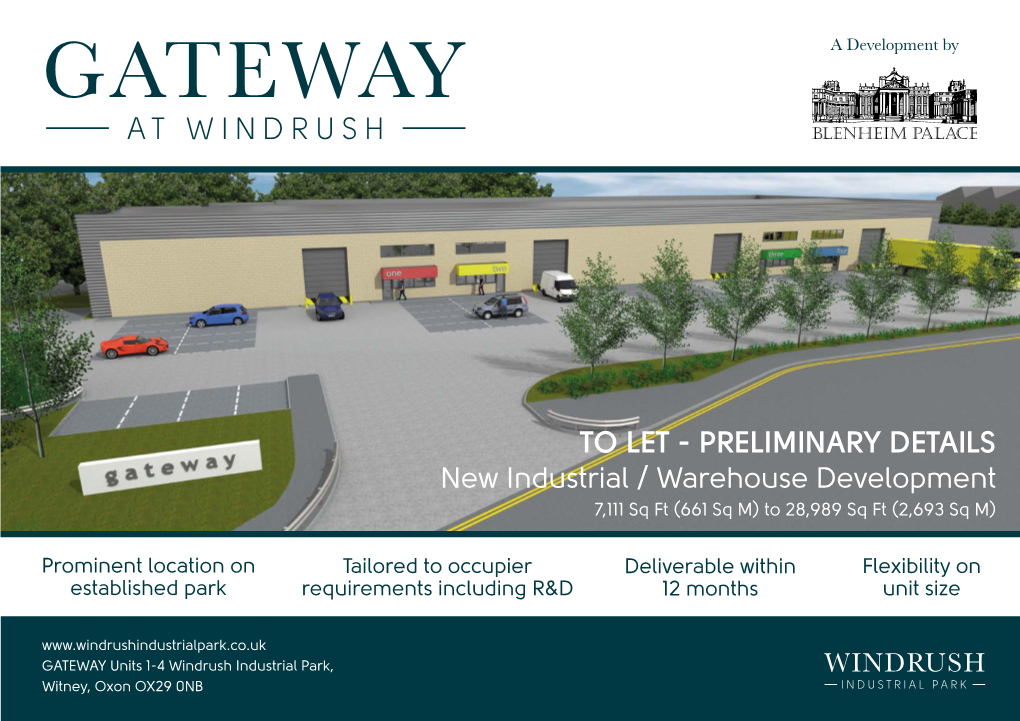 Gateway at Windrush Brochure Final.Indd
