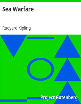 Sea Warfare, by Rudyard Kipling