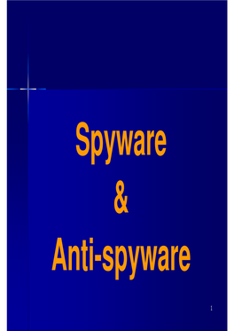 Spyware Presentation.Pdf