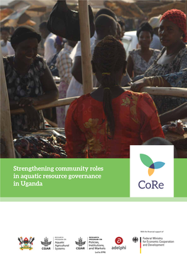 Strengthening Community Roles in Aquatic Resource Governance in Uganda
