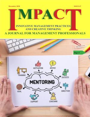 A Journal for Management Professionals