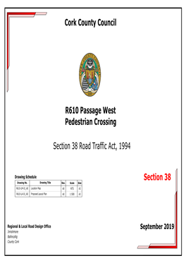 R610-Passage West Pedestrian Crossing Display Booklet