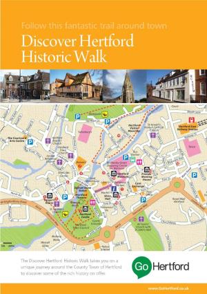 Discover Hertford Historic Walk
