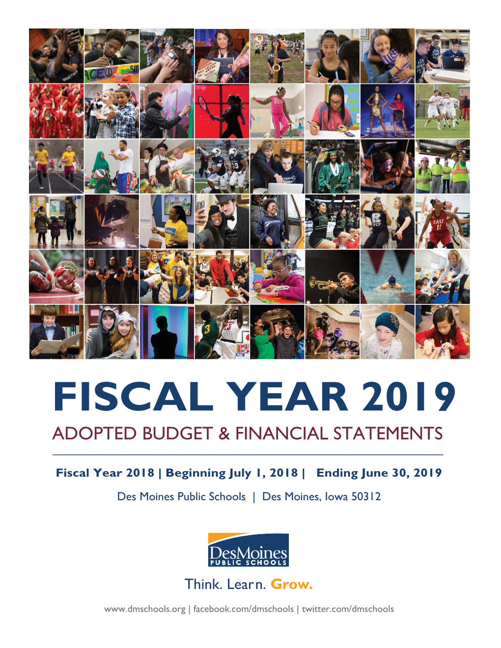 Fiscal Year 2019 Adopted Budget & Financial Statements