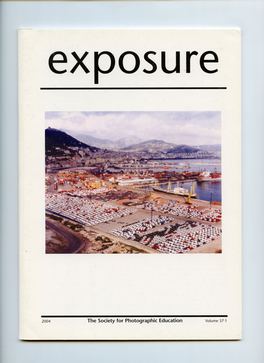 Andreas Gursky: Photograph Er of the Generic City Steven Jacobs