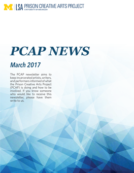PCAP NEWS March 2017