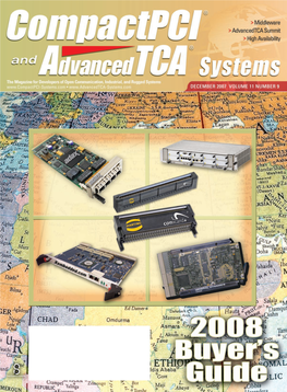 Compactpci and Avancedtca Systems
