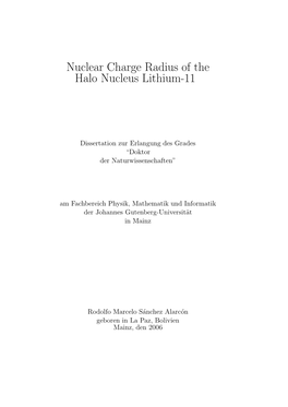 Nuclear Charge Radius of the Halo Nucleus Lithium-11