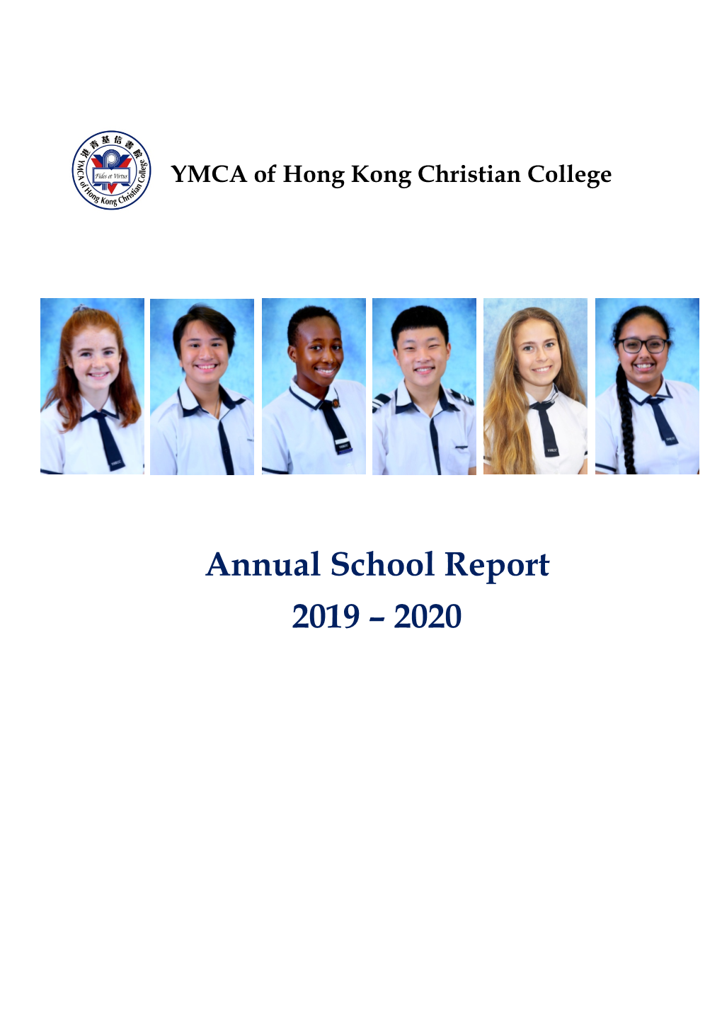 Annual School Report 2019 – 2020 Page 2