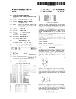 (12) United States Patent (10) Patent No.: US 8,298,686 B2 Uetani (45) Date of Patent: Oct