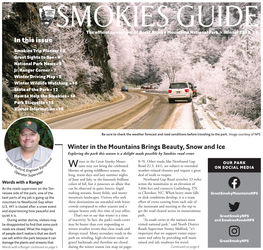 Winter 2019-20 in This Issue