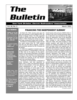 March 2003 Bulletin.Pub