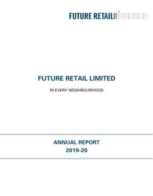 Annual Report 2019-20 Corporate Information