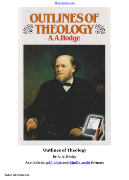 Outlines of Theology by A
