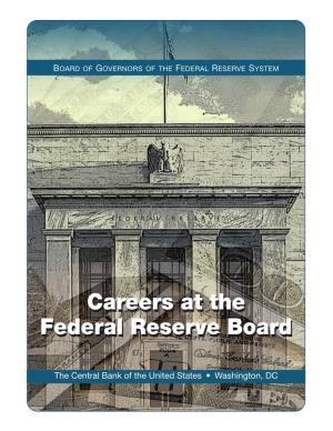 Careers at the Federal Reserve Board