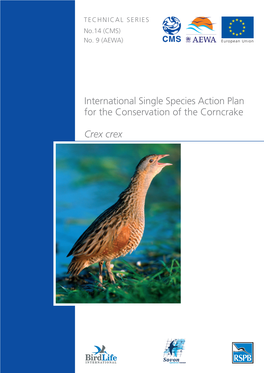 International Single Species Action Plan for the Conservation of the Corncrake