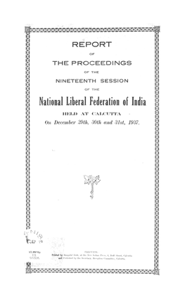 National Liberal Federation of India