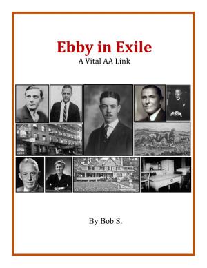 Ebby in Exile a Vital AA Link