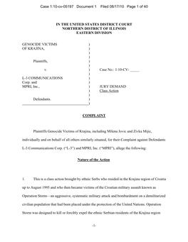 Case 1:10-Cv-05197 Document 1 Filed 08/17/10 Page 1 of 40